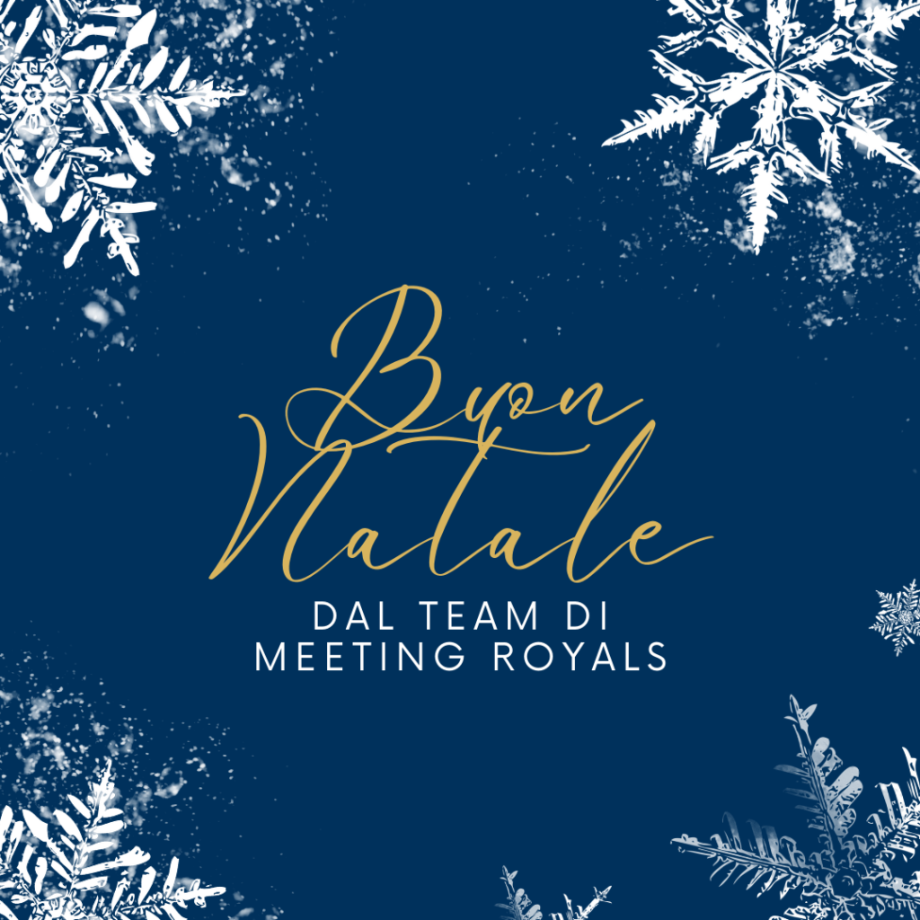 Buon Natale 2023 dal Team di Meeting Royals