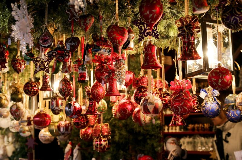 Decorazioni albero di Natale