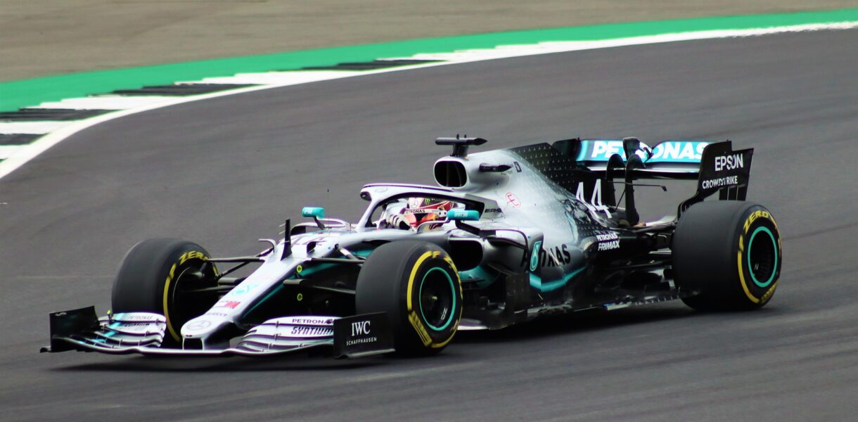 Monoposto Mercedes