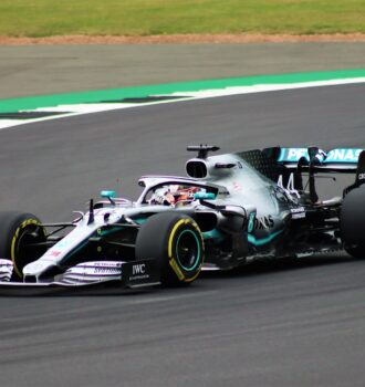 Monoposto Mercedes