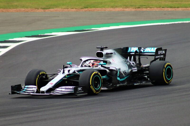 Monoposto Mercedes
