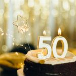 Torta di compleanno 50 anni