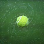 Una pallina da tennis