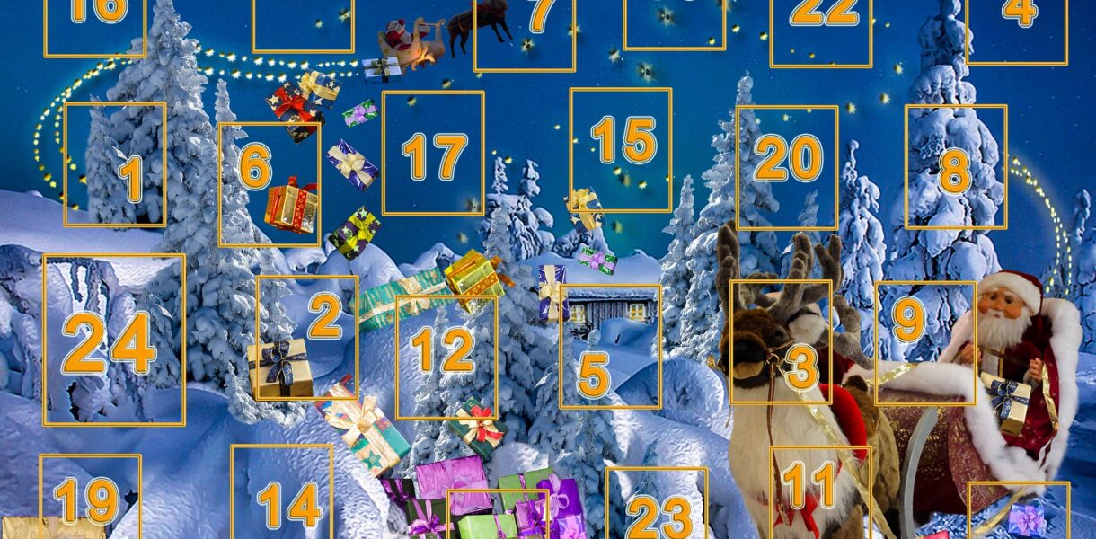 Calendario avvento 2022