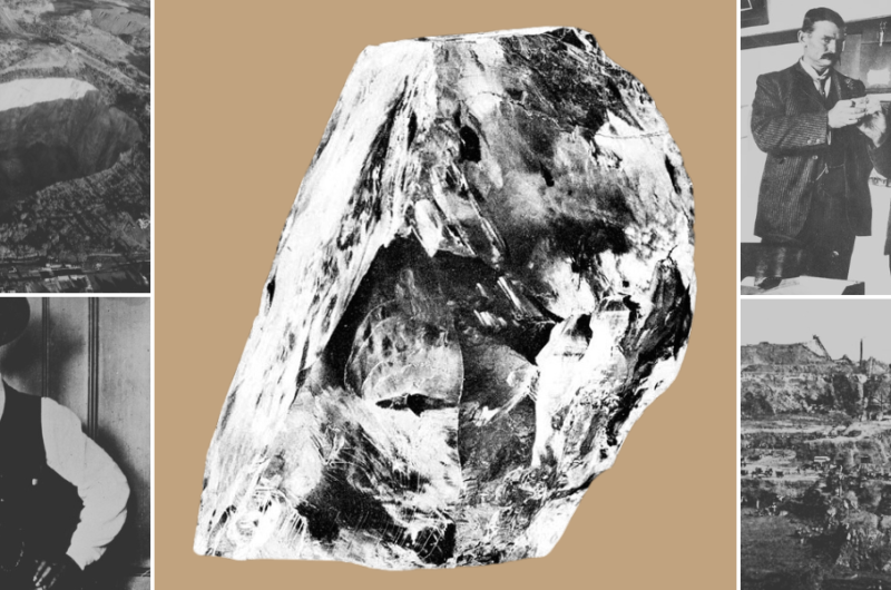 Il ritrovamento del Cullinan nella Premier Diamond Mine, in Sud Africa