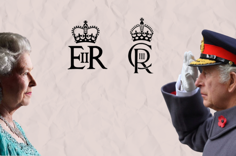 Elisabetta II e Carlo III a confronto