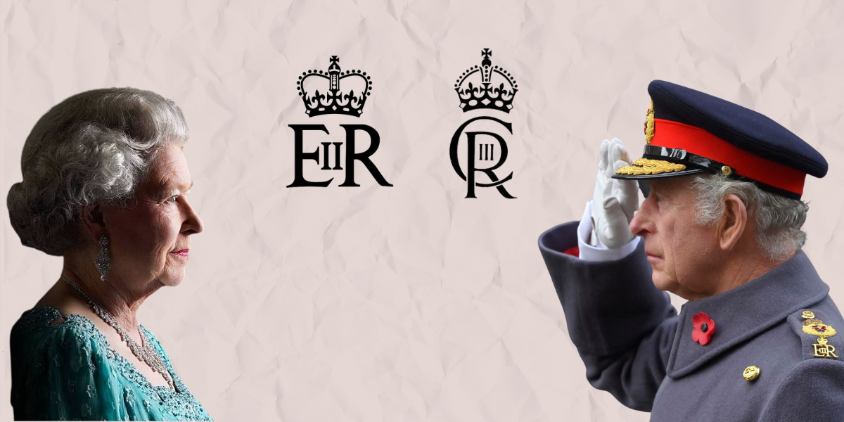 Elisabetta II e Carlo III a confronto