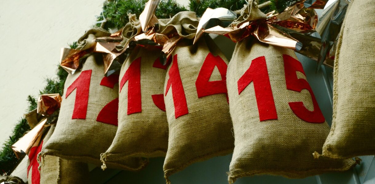 Sacchetti calendario avvento