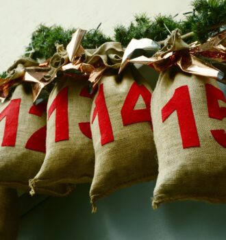Sacchetti calendario avvento