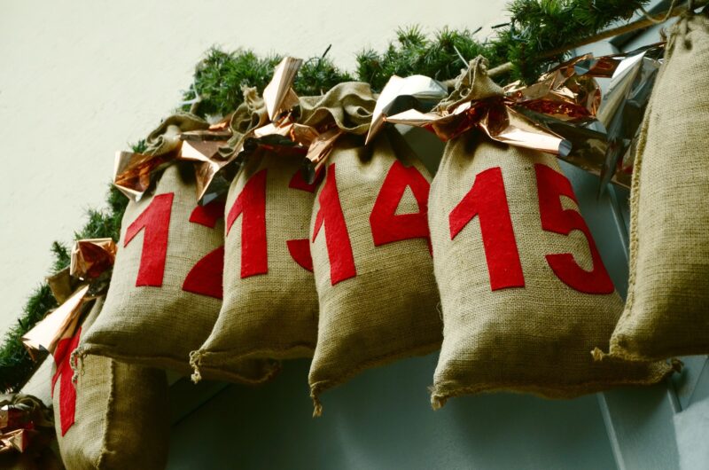 Sacchetti calendario avvento